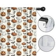 thumbnail image 4 of Blackout Kids Curtains,Classic Halloween Pattern Childrens Insulated Curtains Set Of 2,Bedroom Essentials,Toddler Room Decor 42"x54", 4 of 5