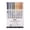 Multicolor1-8pcs, variant on Dual-Tip Highlighters Marker Pens, Pastel Colors Fine & Bold Chisel Tip, Quick-Dry Non-Bleeding Highlighter Markers for Notebook Journaling, Highlighting & Book Marking(Multicolor1-8pcs,5.5x0.4")