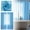 C, variant on Solid Color Semi Sheer Curtains for Living Room Bedroom Dining Room Light Filtering Window Drapes Polyester Sheer Panels