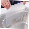 thumbnail image 3 of OUNONA Splash Guard for Sink Transparent Resin Waterproof for Home Kitchen 1Pack, 3 of 8