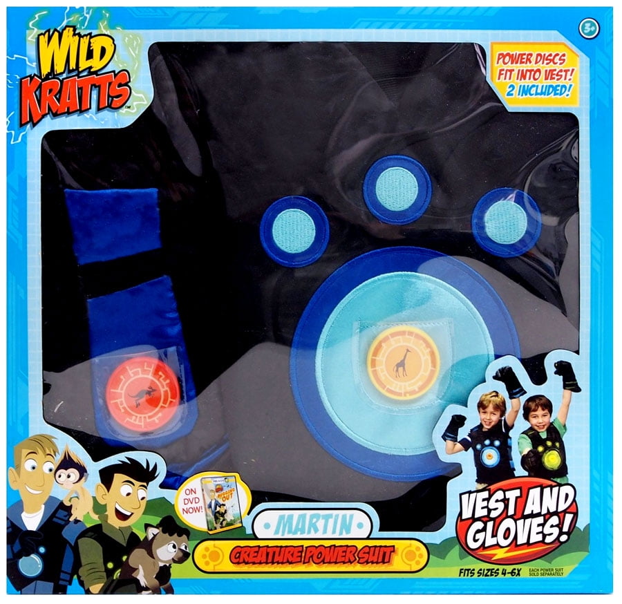 wild kratts toys walmart