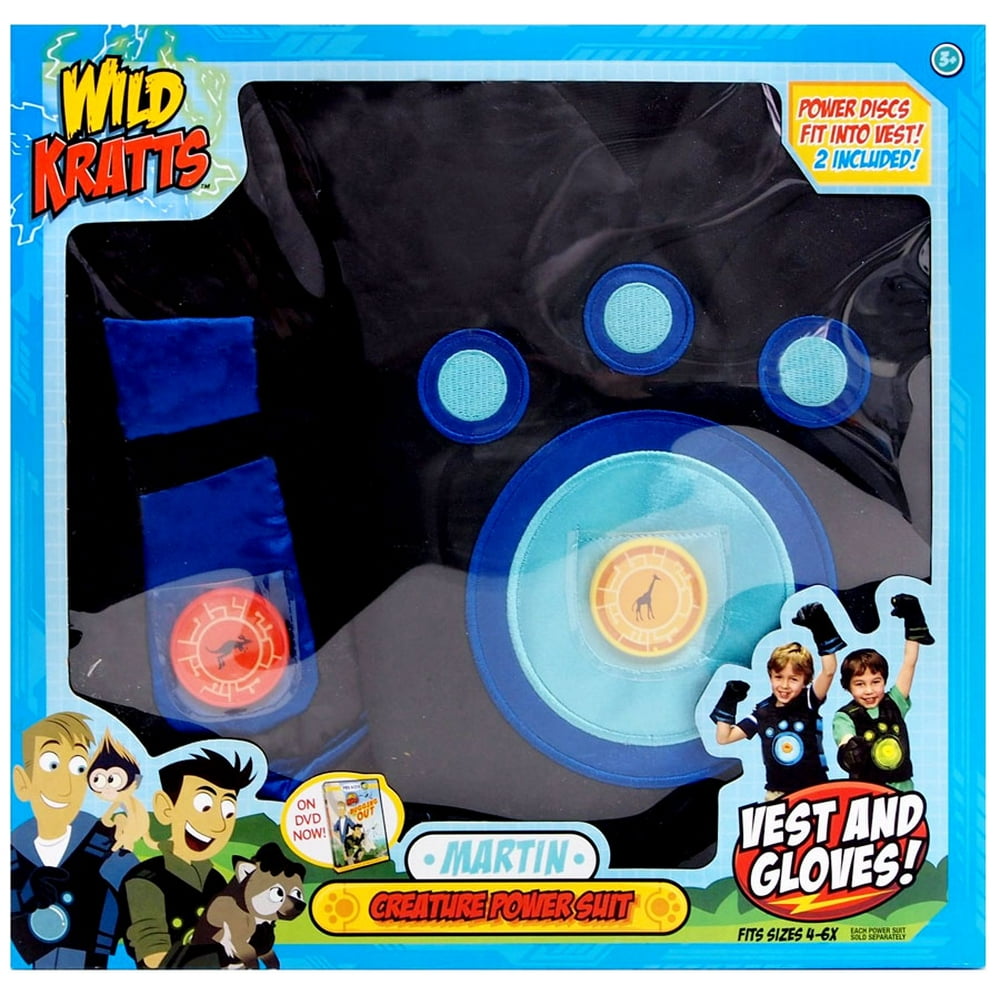 martin creature power discs