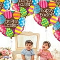 thumbnail image 5 of PMU Happy Easter Eggs and Chocolate 18 Inch Mylar Foil Balloon Pkg/10, 5 of 7
