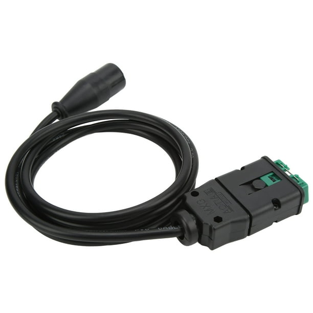 Cable De Escáner De Diagnóstico, Larga Durabilidad Transmisión De Datos Estable Cable De Diagnóstico OBD2 ABS Para Lector De Códigos Automotrices