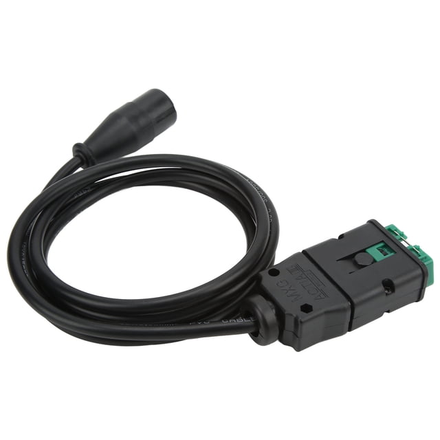 Cable De Escáner De Diagnóstico, Larga Durabilidad Transmisión De Datos Estable Cable De Diagnóstico OBD2 ABS Para Lector De Códigos Automotrices