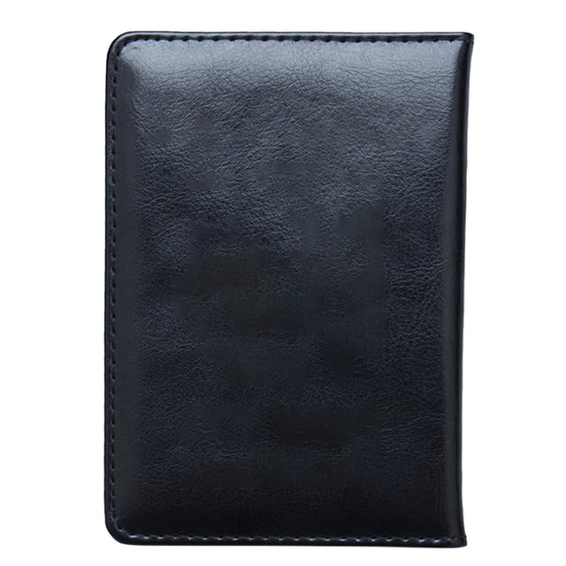 Vaidha Vaccination Certificate Multifunctional Leather Protective Cover