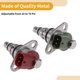thumbnail image 3 of Regulador de presión de combustible Unique Bargains Regulador de presión de inyección de combustible No.0967100120 para Vauxhall Vectra 2003-2008 Metal 20-70 Psi Resistente a la corrosión 2 Pcs, 3 of 6