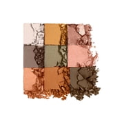 Flormar 9-pack Compact Eyeshadow Palette with Creamy Texture & Matte Finish/Shimmer 9g - 007 Grand Galaxy