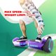 thumbnail image 5 of HOVERSTAR Hoverboard Patineta Electrica Nueva Versión-LBW17, Colores metálicos Dos Llantas Scooter de Autobalance con Bocina Bluetooth para Escuchar Musica y luz LED en Las Llantas HOVERSTAR  LBW17, 5 of 7