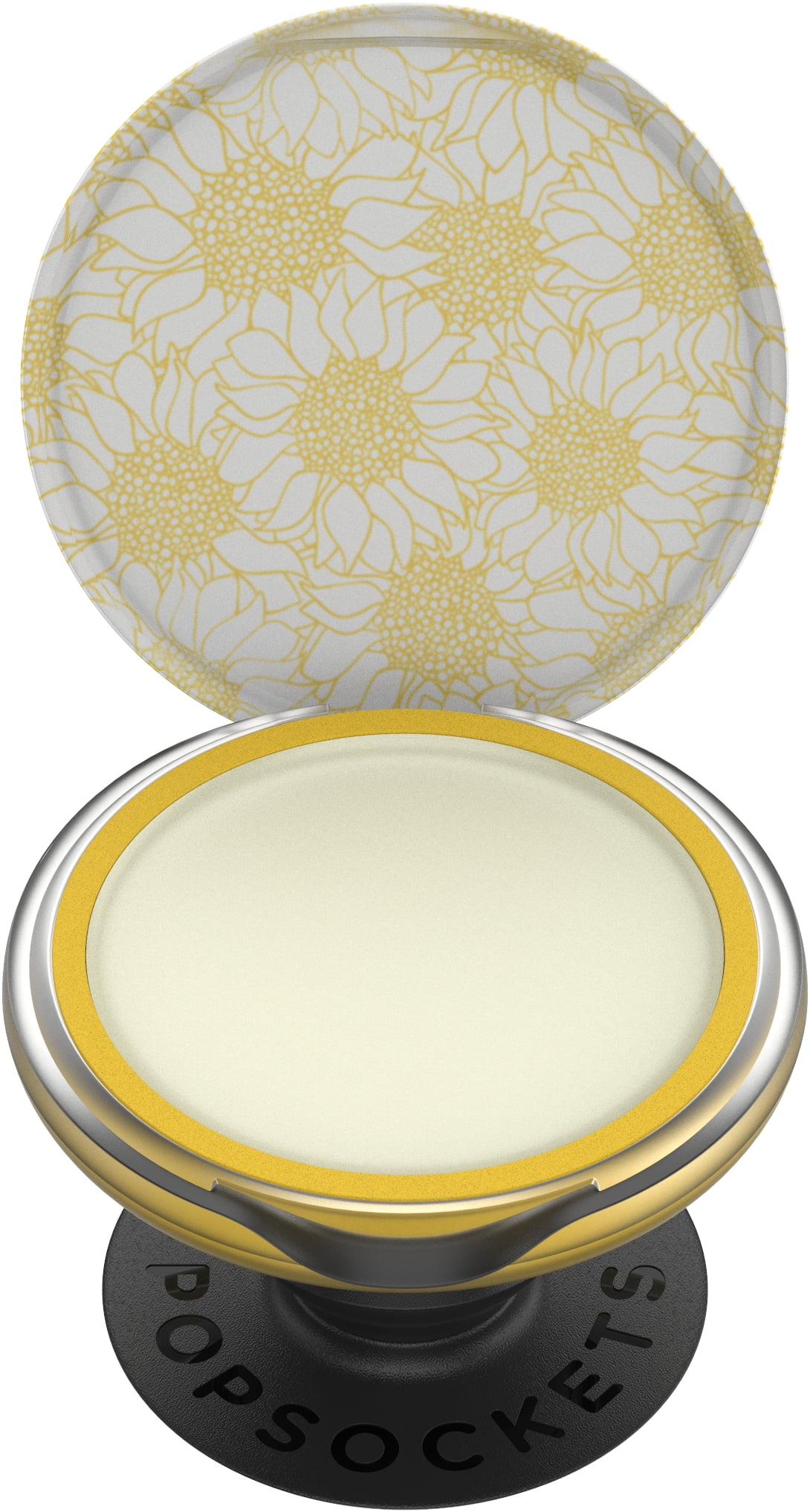 Popgrip Lips Popsockets Swappable Grip And Burts Bees Lip Balm For Phones And Tablets Sunflower Field Walmart Com Walmart Com