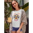 thumbnail image 2 of Cute Doll T-Shirt Women -Smartprints Designs, Female Small, 2 of 4