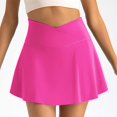 thumbnail image 6 of Ruyang Pleated Yoga Skirt for Women Anti Exposure Sports Skirt Training Fitness Quick Drying Tennis Skirt Skirt Pleated, 6 of 9