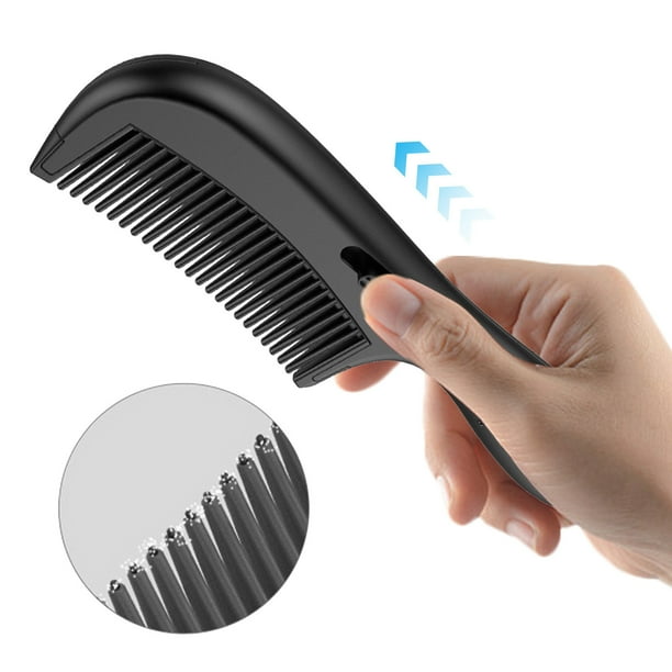 Peines para mujeres, peines para el cabello, nuevo peine anticaspa, cepillo de dientes huecos para masaje del cuero cabelludo, refrescante y para eliminar caspa y suciedad, reduce la picazón y la gras