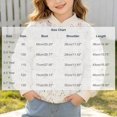 thumbnail image 4 of Wilark Girls Cute Graphic Print Padded Puffer Jackets Stand Collar Snap Quilted Fall Winter Causal Long Sleeve Lightweight Warm Outerwear White 2, 4 of 9