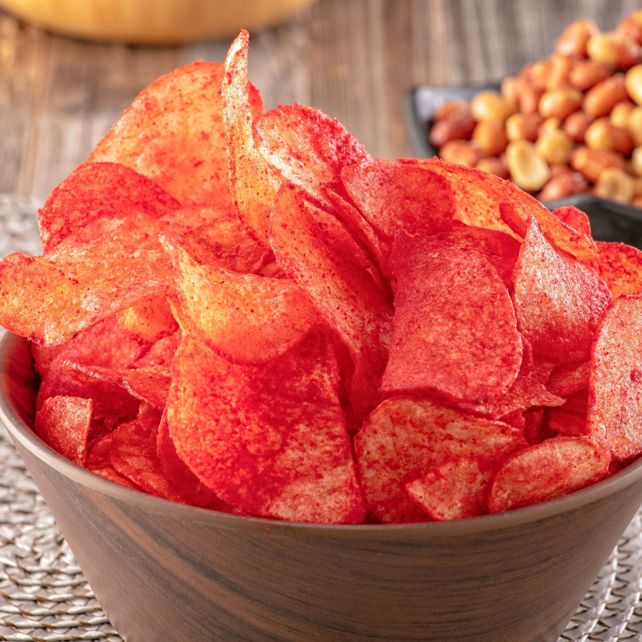 (2 pack) La Molienda Spicy Hot Potato Chips, Mexican Snack, 170g, 6 oz