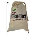 thumbnail image 6 of New Teacher Survival Kit with Funny Instruction Card | Around the Clock Gifts, 6 of 6