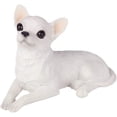 thumbnail image 5 of CATPAN 1Pcs 2 inches Mini Resin Chihuahua Figurine Gifts, Mini Dog Memorial Gifts, Dog Figurines, Car Decor, Collectible Chihuahua Statue Figure Sculpture, Gifts for Chihuahua Lover (White), 5 of 8