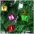 thumbnail image 6 of Mobutofu Tree Ornaments Christmas Mini present Box Hanging Pendant Foams Multi Colored 120Pcs 1In, 6 of 9
