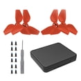 thumbnail image 1 of Boîte de Rangement pour Hélice Compatible pour Drone DJI NEO, Accessoires de Protection Antichute pour Hélice pour Voyage et Transport, 1 of 9