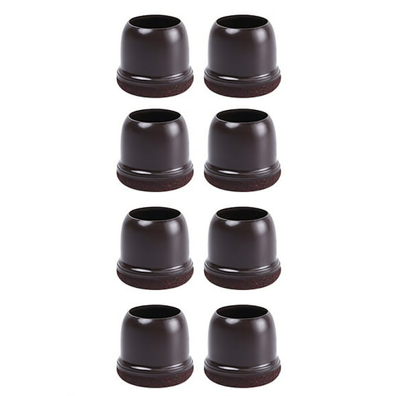 Hardwood Floor Protectors | 4-Pack Chair Leg Covers | 3x2.45cm Anti-Scratch Furniture Pads | Noise Reducing Non-Slip Foot Mat for Chairs & Tables