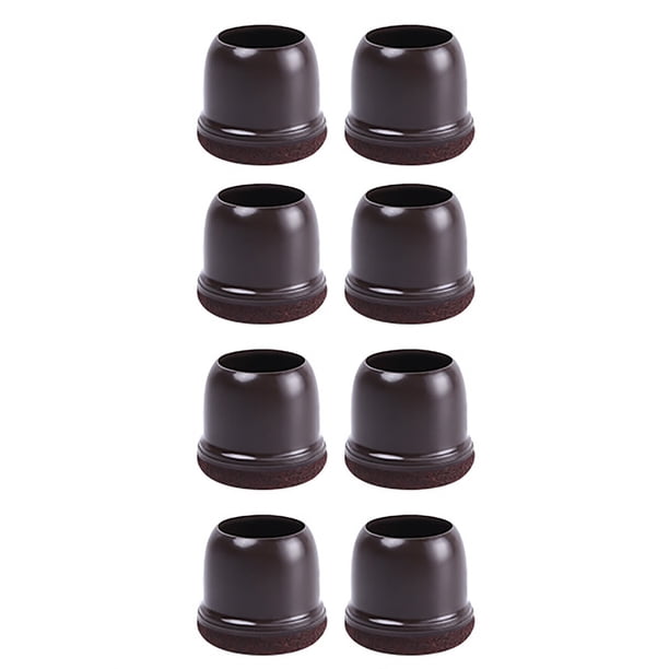 Cubierta para Pata de Silla, Protección Antidesgaste, Suave, Protectora para Suelos de Madera, Cubre Patas de Muebles, Antiarrastre, Resistente al Desgaste, para Hogar, Duradero,