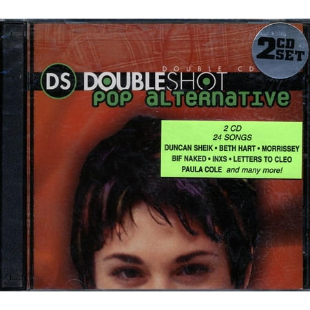 Morrissey, Beth Hart, The B-52's, Duncan Sheik , Etc. - Doubleshot: Pop Alternative (24 tracks) (2xCD) - CD