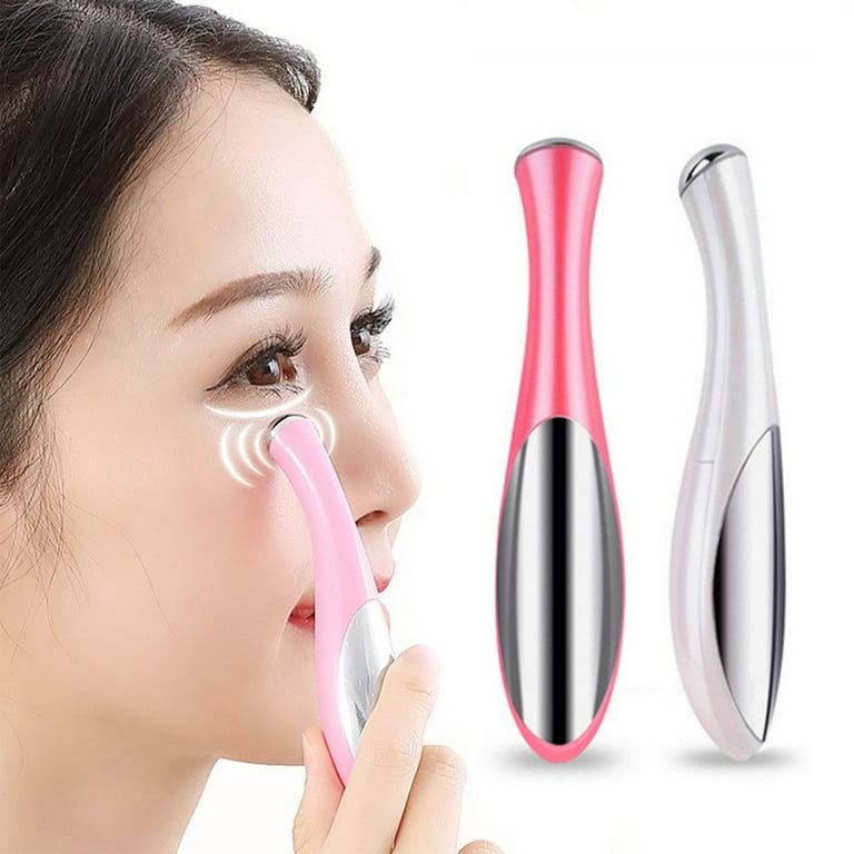 Mini Home Vibrating Face & Eye Heated Massage Wand/Pen/Tool, Anti Aging,  Eye Fatigue Relief, Acne Treatment, Anti Wrinkle, Skin Rejuvenation, Skin  Tightening