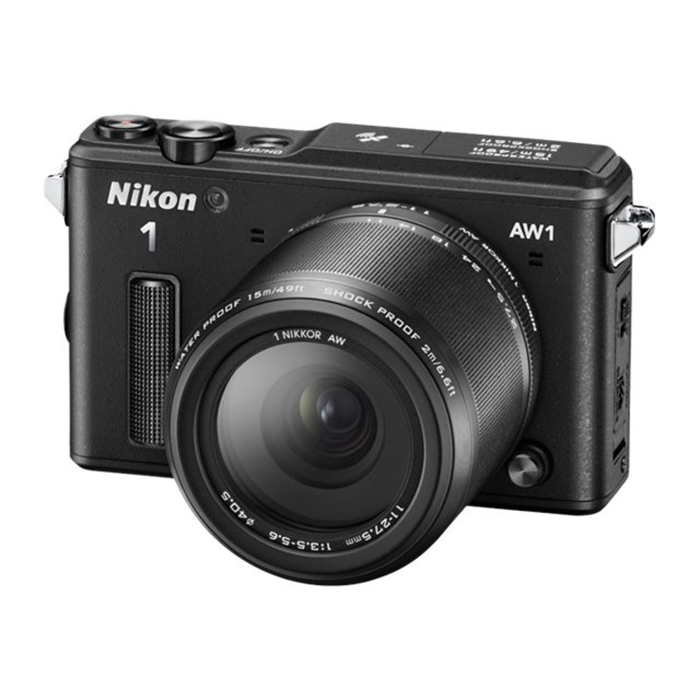 Nikon 1 AW1 Digital camera mirrorless 14.2 MP 2.5x optical zoom 1 NIKKOR AW 1127.5mm