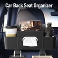 thumbnail image 4 of Soporte Para Pañuelos De Coche, Organizador Para Asiento Trasero, Taza Multifuncional, 4 of 7