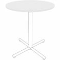 thumbnail image 3 of Lorell LLR99875 36 in. Dia. Hospitality, Conference Band Edge Tabletop - White - Round, 3 of 6