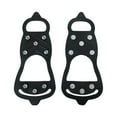 thumbnail image 4 of US 1-2 Pairs Ice Snow Grips Traction Cleats Shoes Anti Slip Cleats Boot Crampons, 4 of 11