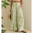 thumbnail image 4 of Pantalones Sueltos para Mujer,Pantalones De Pierna Ancha para Mujer Pantalones De Pierna Ancha para Mujer Pantalones De Playa para Mujer Características Mejoradas, 4 of 8