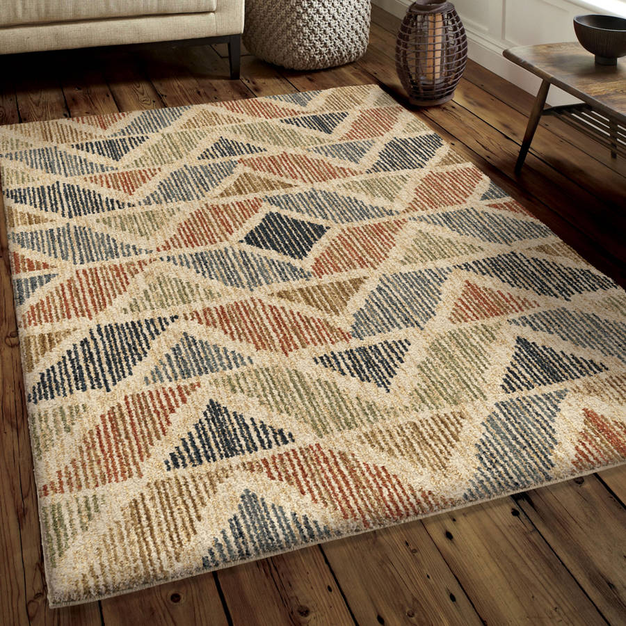 Orian Rugs Nairobi Multi Shag Area Rug