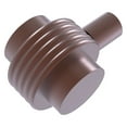 thumbnail image 3 of Allied Brass 1-1/2-in Cabinet Knob, Matte Gray, 3 of 5