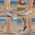 thumbnail image 7 of Fishing Water Shoes Protect Your Feet From Cuts and Abrasions Caused by Rough Pool Bottoms or Rocky Shallows Barefoot Shoes Quick Dry Aqua for Pool Beach Surf Walk Yoga, 7 of 7