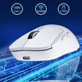 thumbnail image 3 of CNV Professional Tri-Mode Wireless Mouse with Bluetooth and 2.4G, Rechargeable Silent Optical Mouse for Laptop, Tablet and iPad, 3 of 5