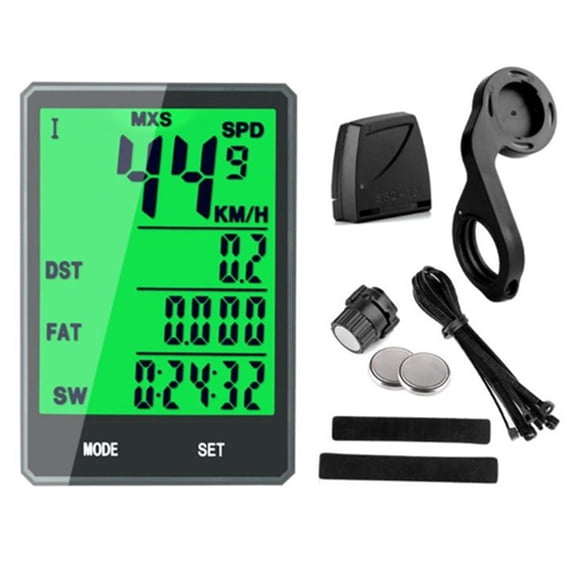 Ana Bicycle Computer Wireless Bike Computer Waterproof Speedometer for MTB Road Bike