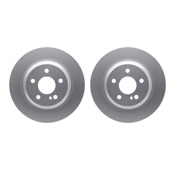 Dynamic Friction Company Rear Geospec Brake Rotors 4002-63012