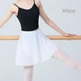 thumbnail image 5 of Girls Women Ballet Wrap Skirt Women's Ballet Wrap Skirt Chiffon Dance Wrap Skirt with Adjustable Waist Tie, 5 of 5