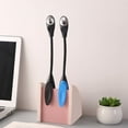 thumbnail image 2 of LED Book Lamp Mini Clip On Bendable Travel Bedroom Clamp Dorm Reading Light Gift, 2 of 10
