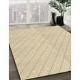 thumbnail image 2 of Ahgly Company Indoor Rectangle Patterned Golden Blonde Gold Area Rugs, 7' x 10', 2 of 6