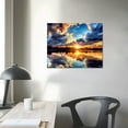 thumbnail image 3 of Nawypu  Canvas Wall Art  Multicolor Sky, 3 of 4
