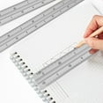 thumbnail image 5 of OTVIAP Triangular Scale Ruler Aluminum Alloy Multifunctional Engineer Measuring Ruler, 5 of 8