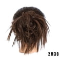 thumbnail image 2 of Chignon Synthétique Chouchous Bande Élastique Chignon Droit Postiche Extension Queue de Cheval, 2 of 7
