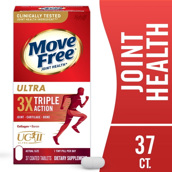 Move Free Ultra Triple Action, 37 Tablets
