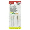 SINGER Assorted Size Universal Ball-Point Machine Needles (4 Pack)