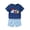 bleu, variante sur vigerkar Ensembles pour Tout-Petits Garçon Animaux de Ferme Camion Broderie T-Shirts à Manches Courtes Hauts Shorts Décontractés Vêtements Garçon (Bleu, 3-4 Ans)