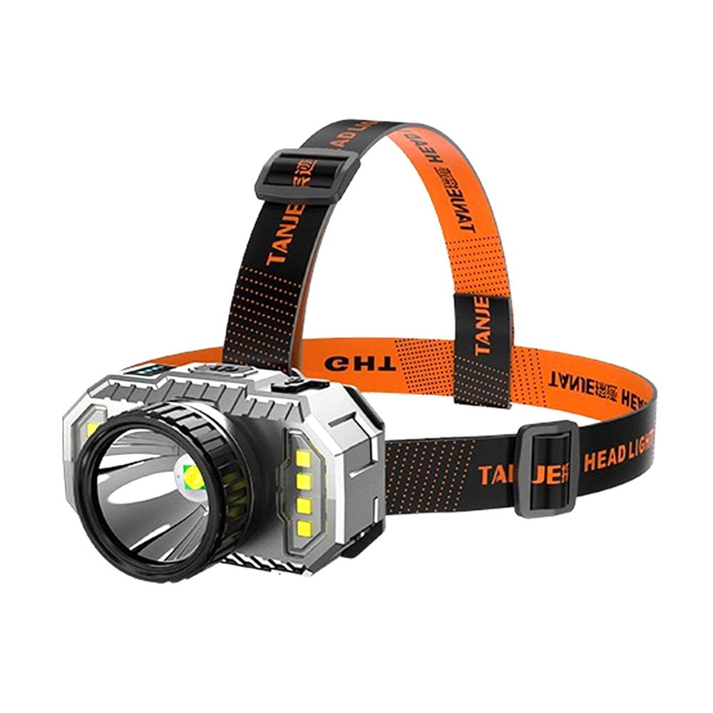 20000LM Rechargeable Zoomable 3 X T6 LED 4 Modes Headlamp Torch HeadLight EH 