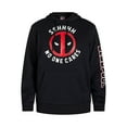 thumbnail image 5 of Deadpool Men's & Big Men's No One Cares Graphic Hoodie, Sizes XS-3XL, 5 of 5