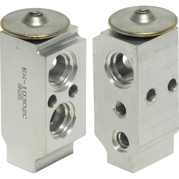 UAC Universal A/C Block Expansion Valve Automotive Specialty Parts, 1.0 lb